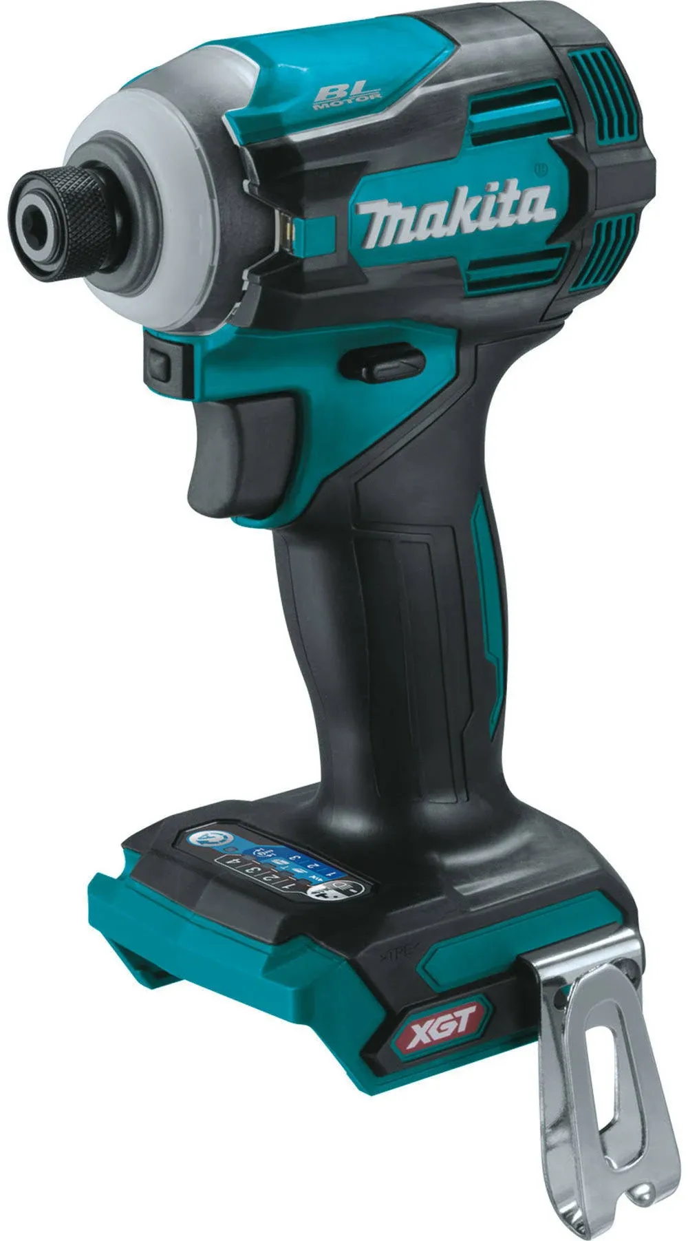 Makita GDT01Z 40V Max XGT Brushless Cordless 4 Speed Impact Driver Tool Only