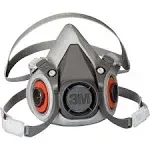 3M 6300 Half Facepiece Reusable Respirator - Large