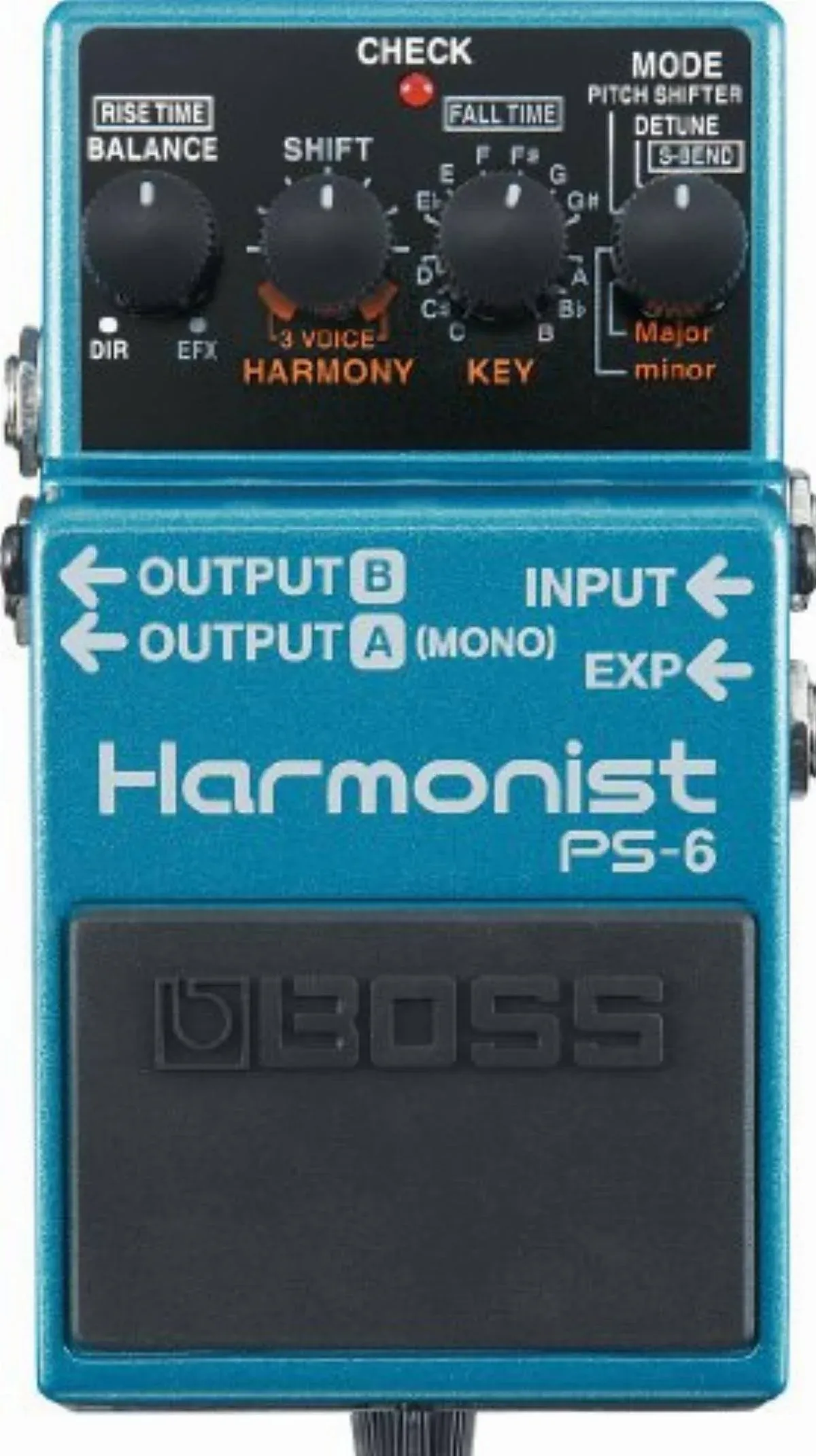 Boss PS-6 Harmonist Pedal