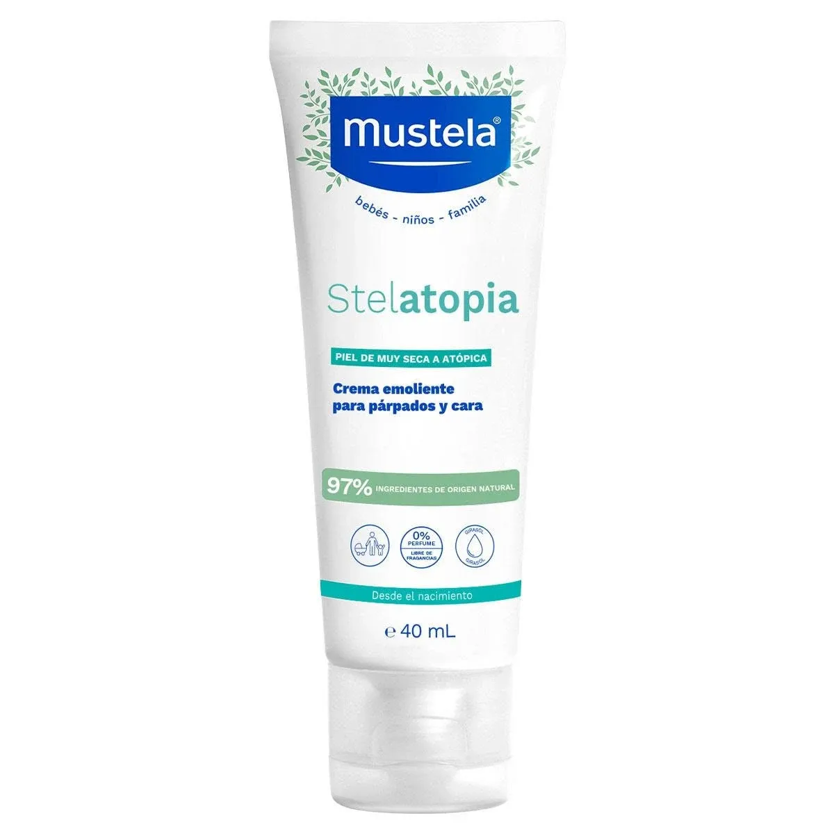 Mustela Baby-Infant Stelatopia Emollient Eczema-Prone Cream 6.76 fl oz