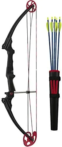 Genesis Original Bow with Kit Left Handed, Green