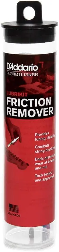 D'Addario Accessories LubriKit Friction Remover