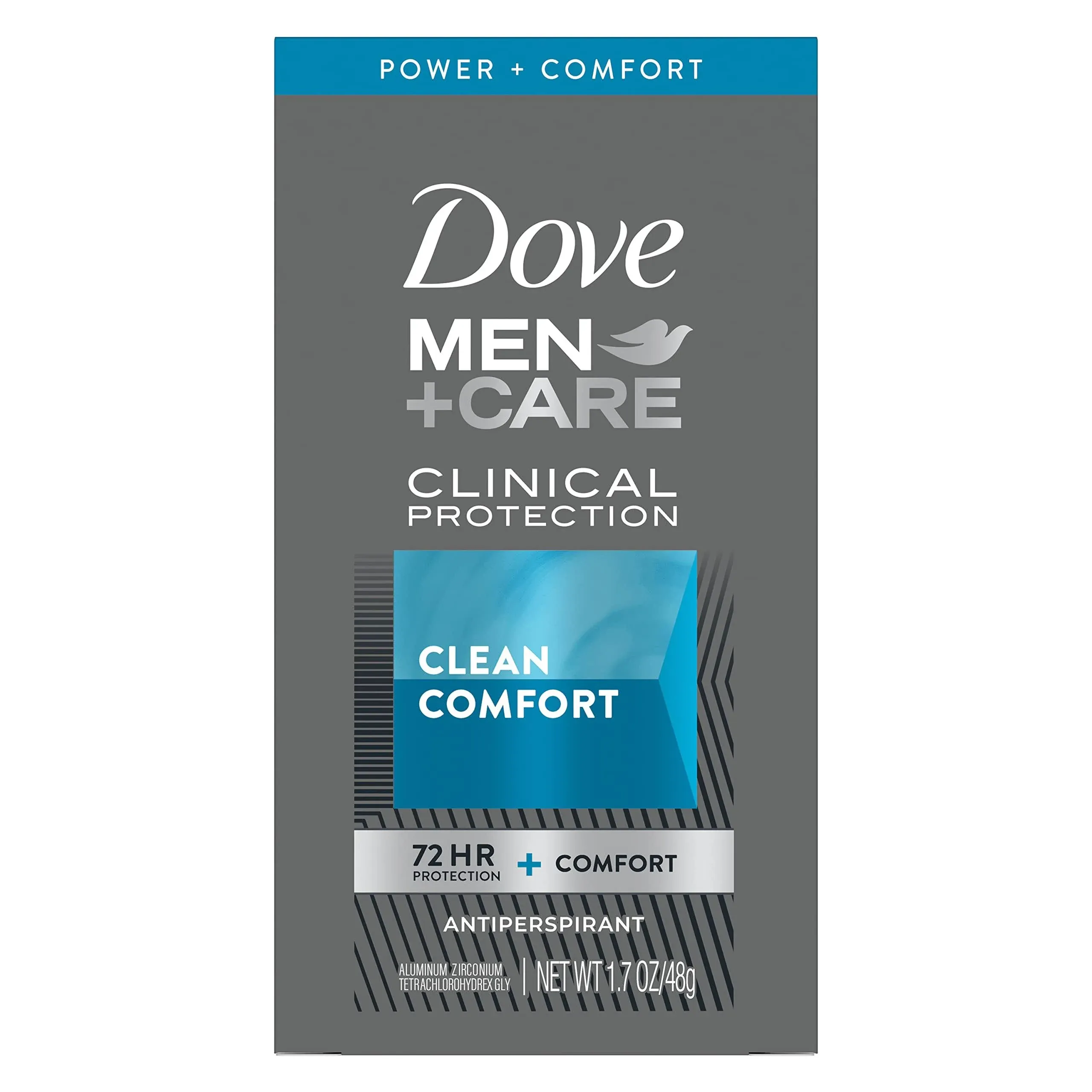 Dove, Men+Care, Clinical Protection, Anti-Perspiran<wbr/>t Deodorant, Clean Comfort, 1