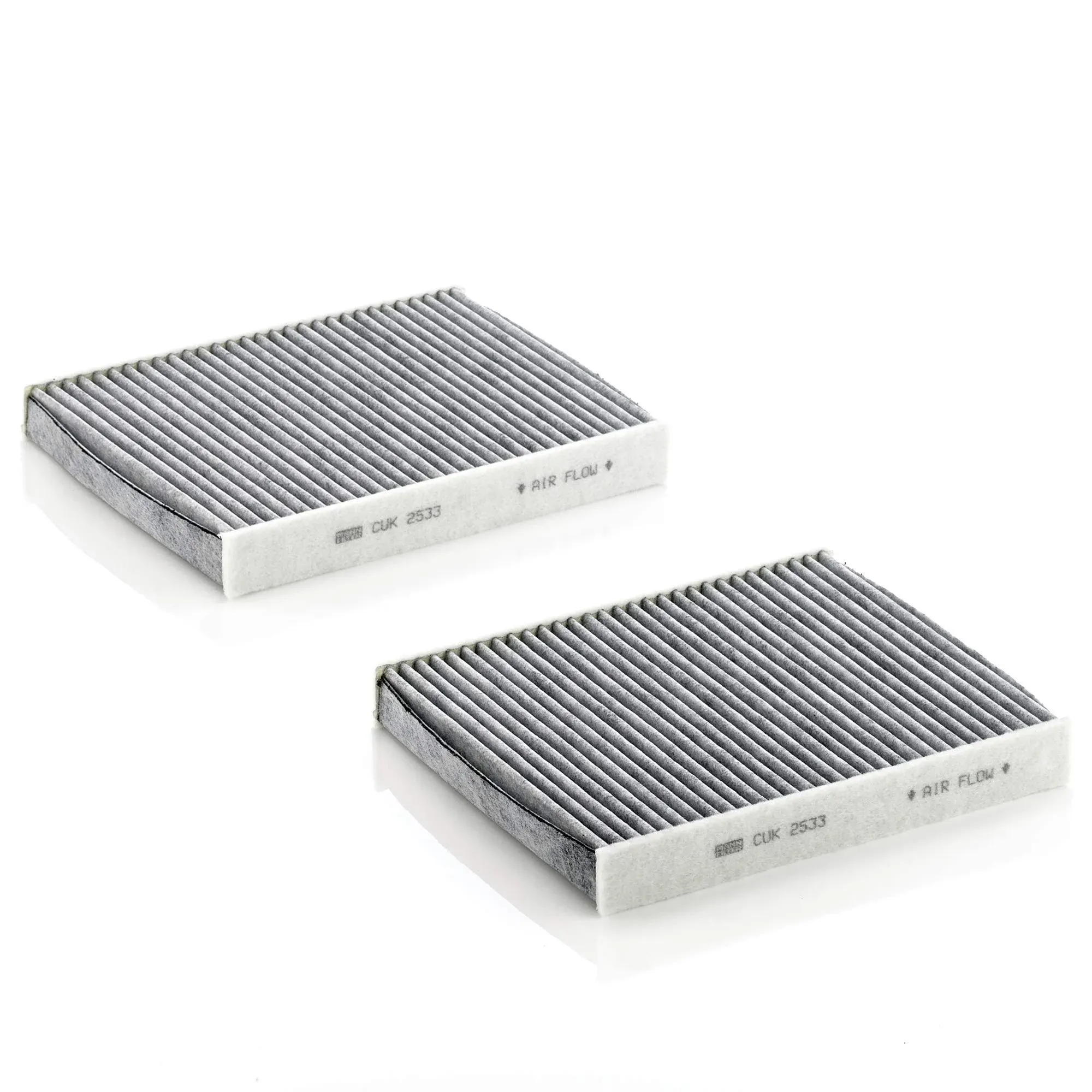 Mann Filter CUK 2533-2 Carbon Activated Cabin Filter