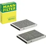 NEW Cabin Air Filter Set Activated Charcoal Mann for BMW F01 F02 5 6 7 Series