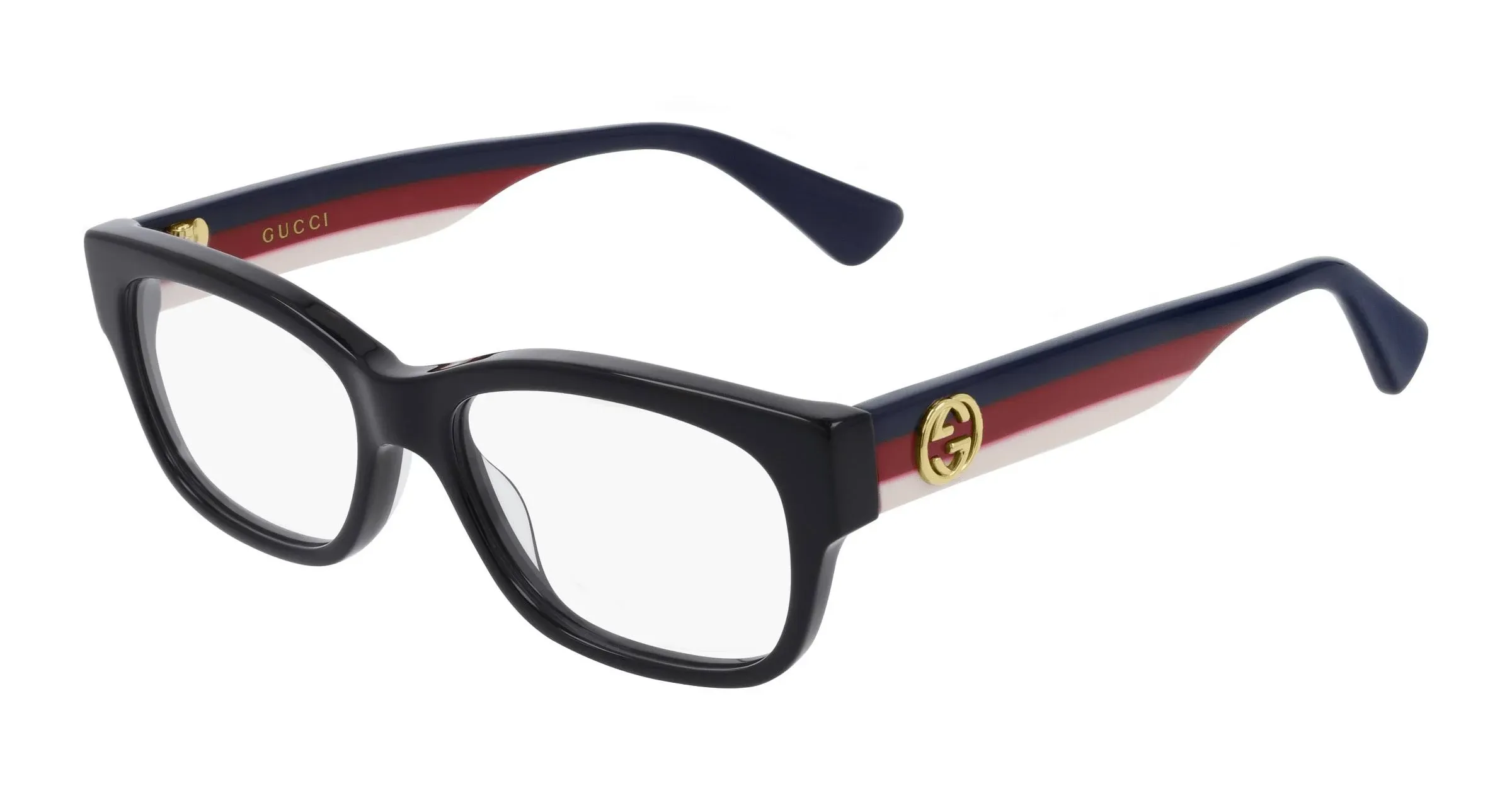 Gucci Eyeglasses GG0278O 013 Black/Blue 49-15-145mm