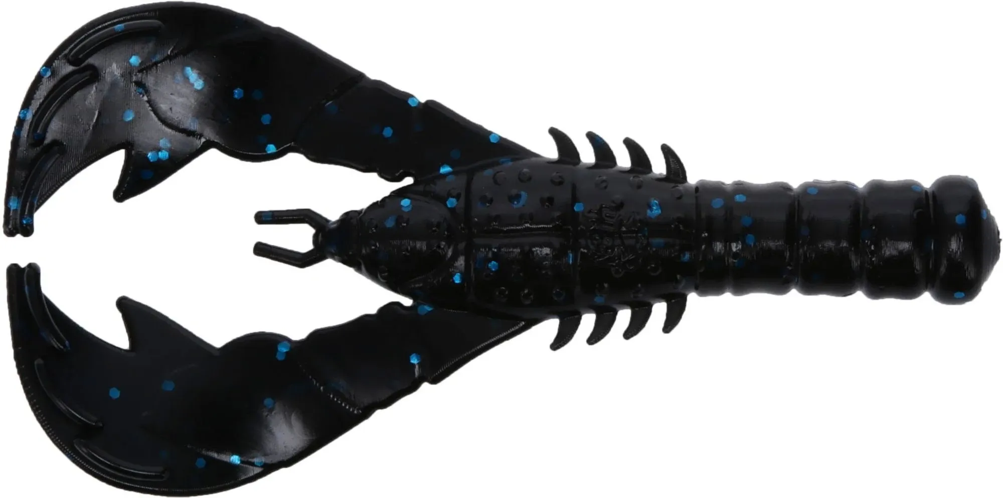 Yamamoto 3" Yama Craw Black Blue Flake - 021