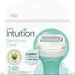 Schick Intuition Sensitive Care Razor