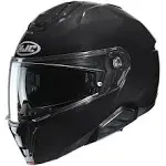 HJC Adult I91 Full-Face Street Motorcycle Black Large Helmet