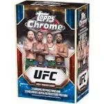 Topps - Chrome - UFC Blaster Box 2024