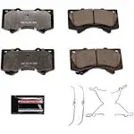 Power Stop Z36-1303 - Z36 Truck and Tow Brake Pads (Front)