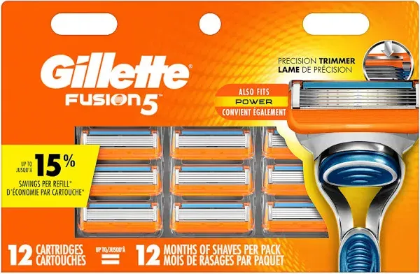 Fusion5 Blade Refills (8 Blade Refills)