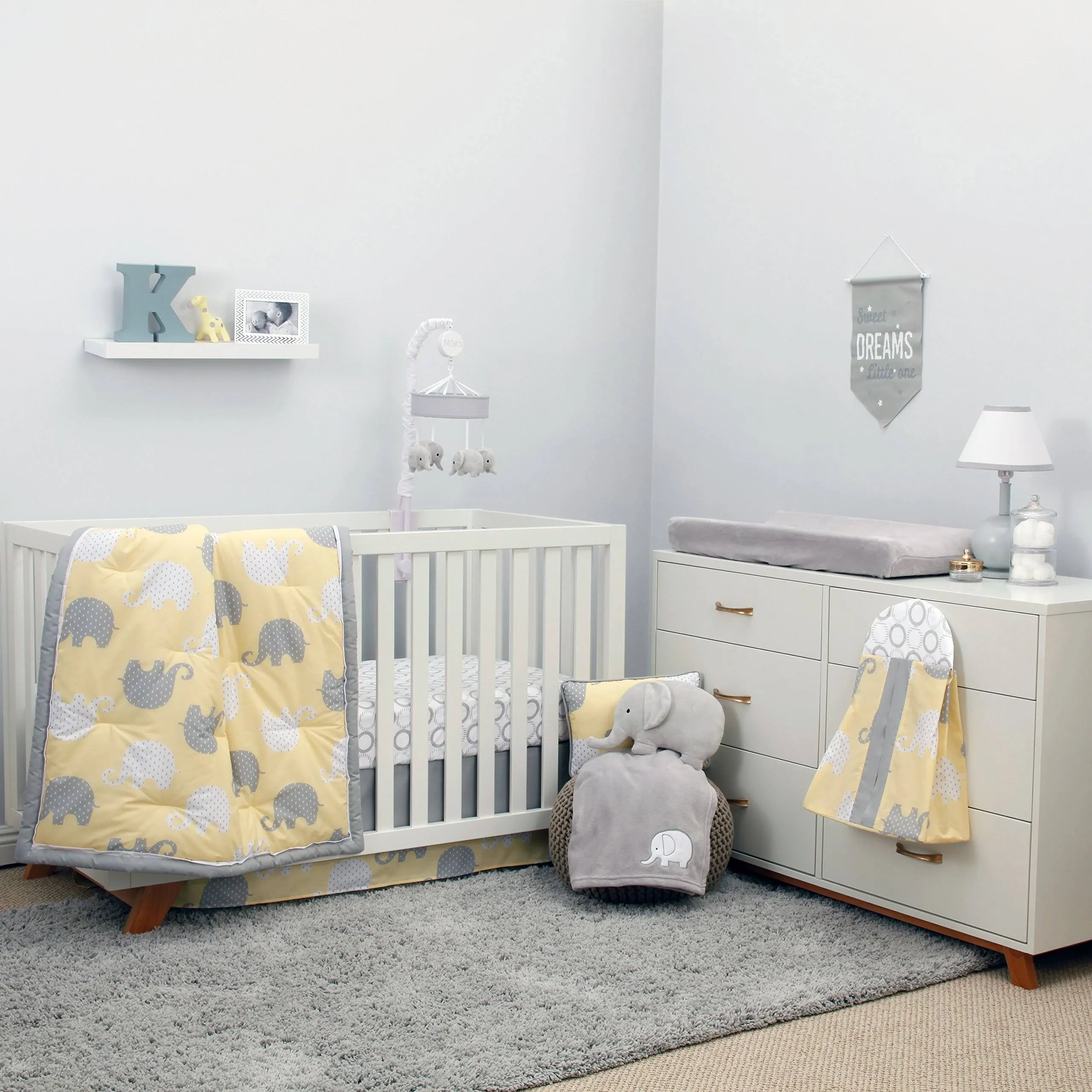 Nojo 8-pc. Crib Bedding Set