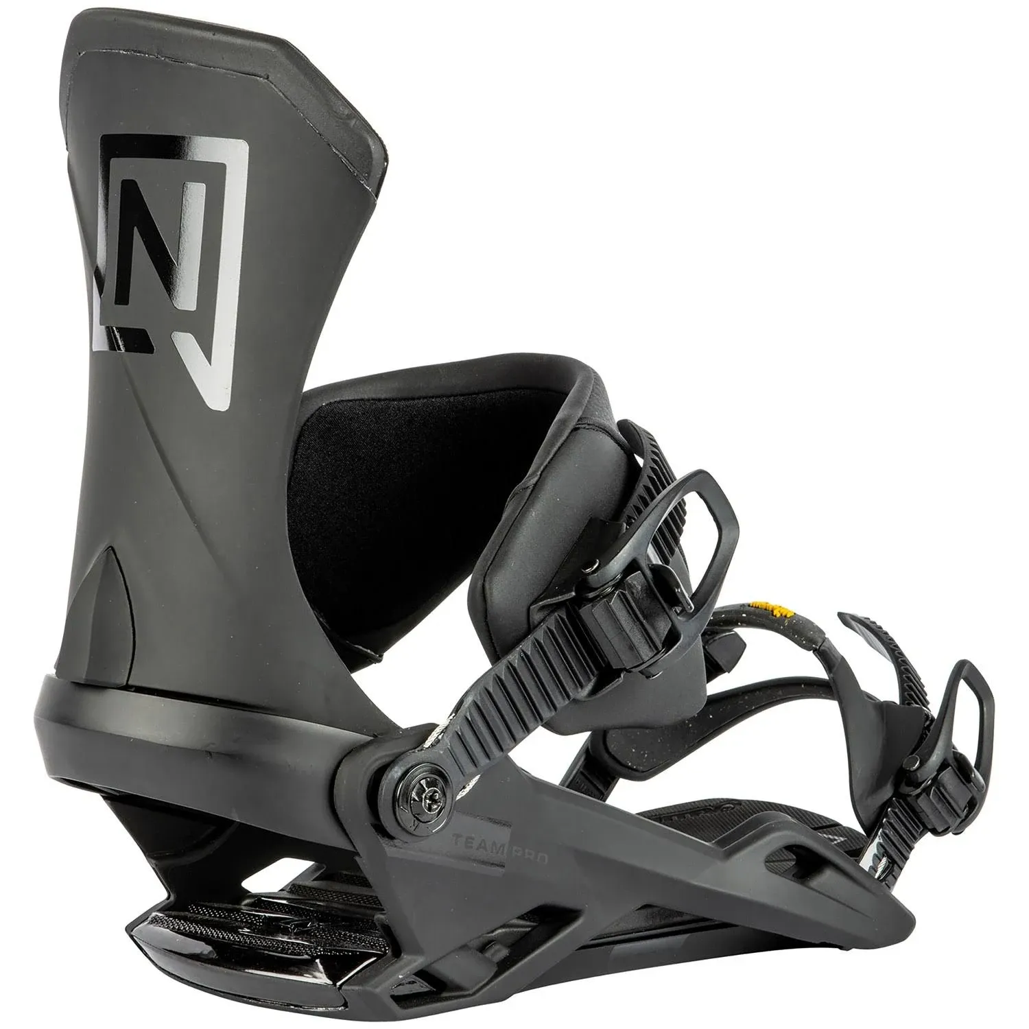 Nitro Team Pro Snowboard Bindings · 2024 · M · Ultra Black