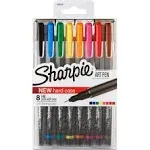 Sharpie Art Pen with Hard Case - Fine Point - 8 Pack