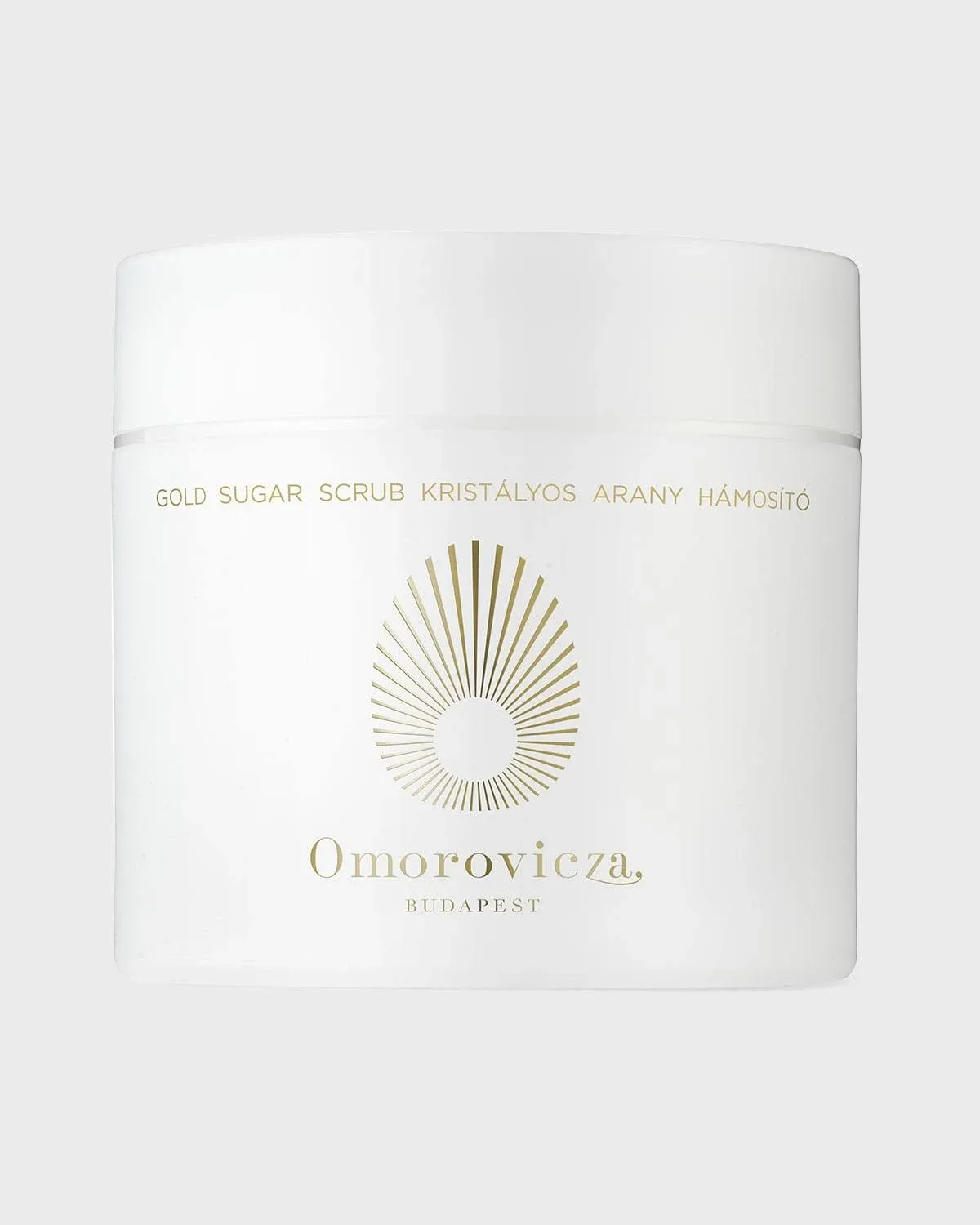 Omorovicza Budapest Gold Sugar Scrub 200ml