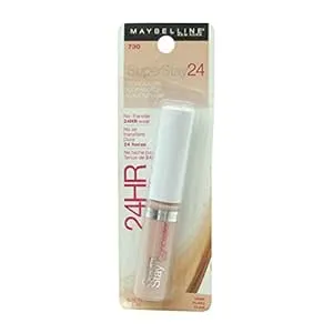 (Pack 2) Maybelline New York Super Stay 24Hr Concealer, Light 730, 0.18 Fluid Ounce