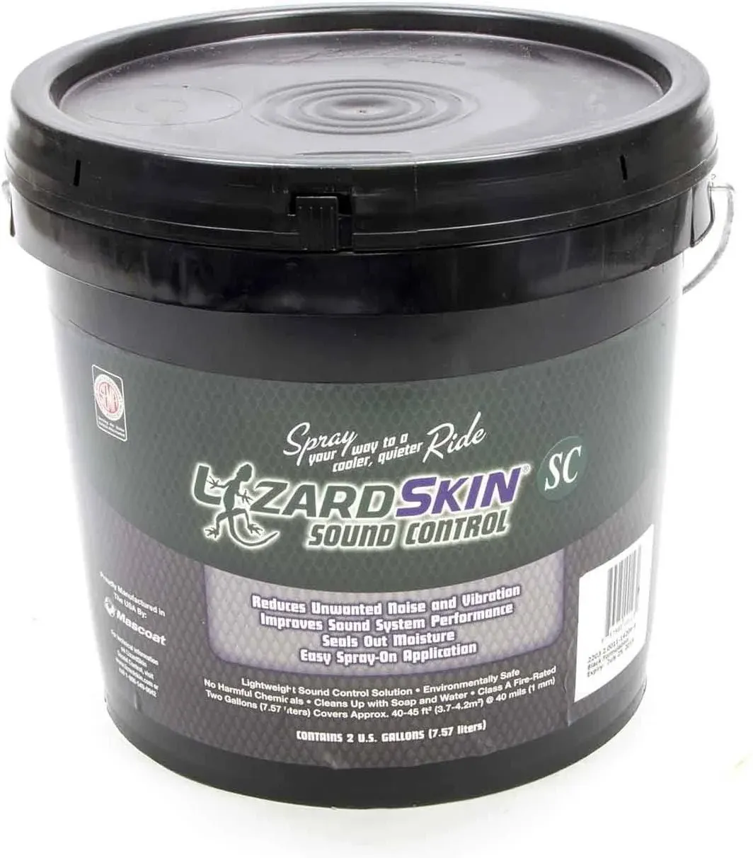 LizardSkin 50115 Sound Control Insulation, 2 Gallon