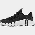 Women's Nike Free Metcon 5 - Black/White-Anthracite - Size 6