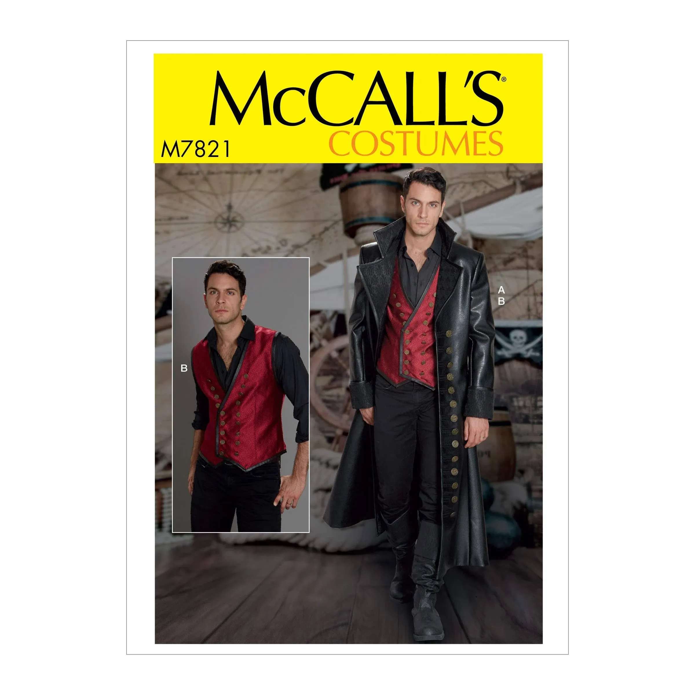 McCalls Pattern - M7821 - Sizes 38-44