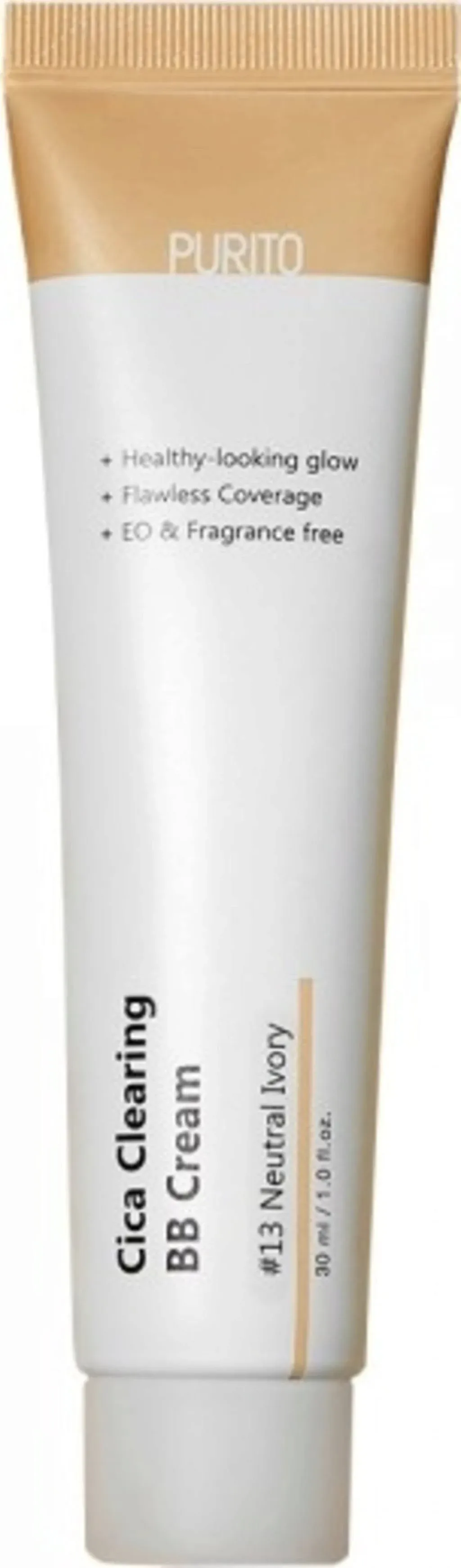 Purito Cica Clearing Bb Cream 30ml 13 Neutral Ivory