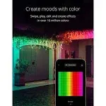 Twinkly Icicle App-Controlled Smart LED Christmas Lights 190 RGB