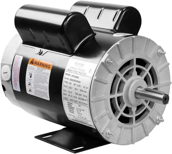 VEVOR Air Compressor Electric Motor 230V