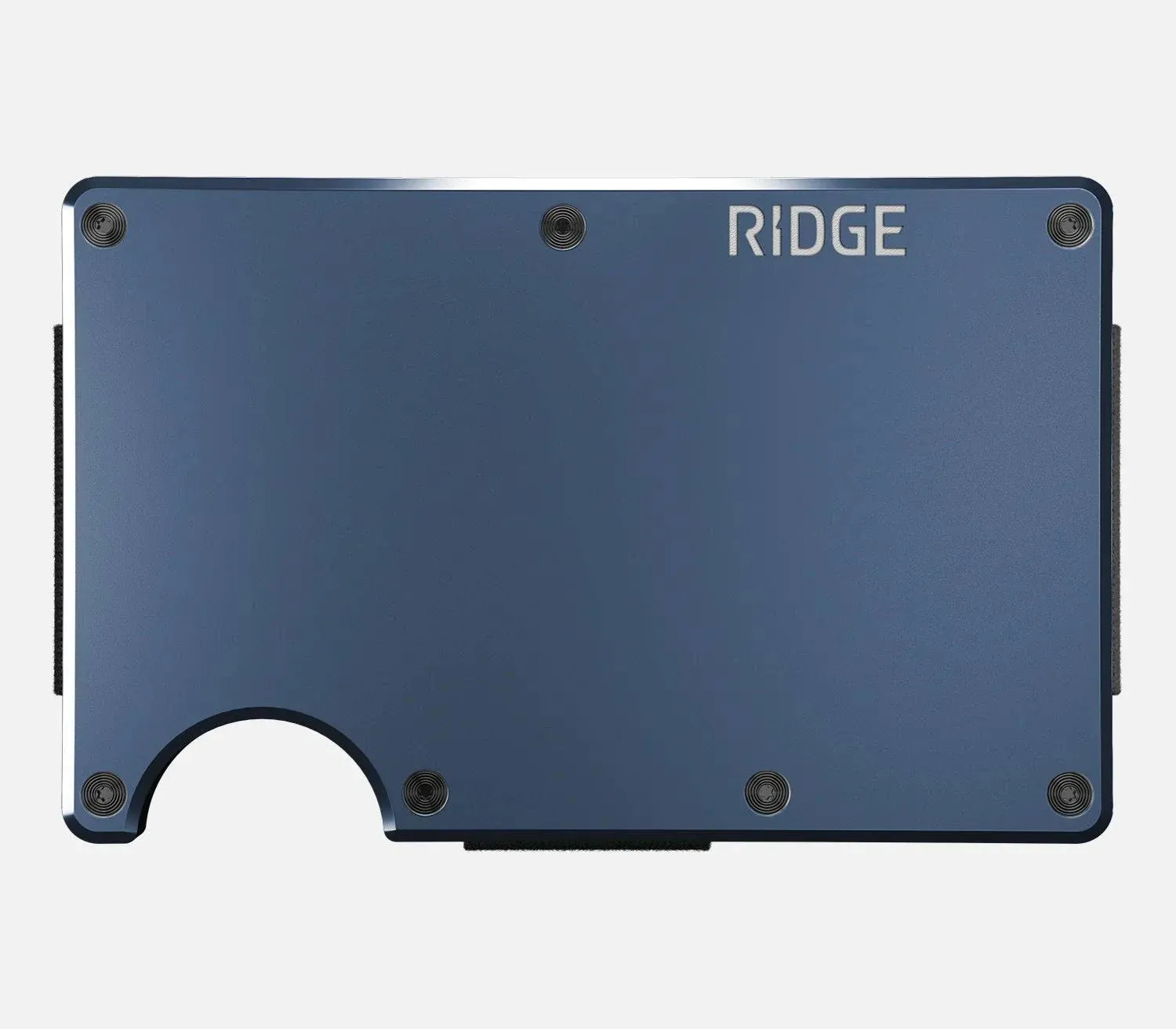 Ridge Aluminum Cash Strap Wallet