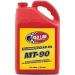 Red Line 50305 MT-90 75W90 GL-4 Gear Oil - 1 Gallon