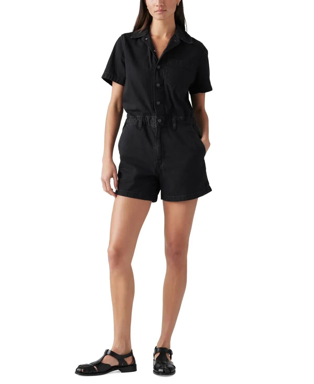 Heritage Short Sleeve Romper