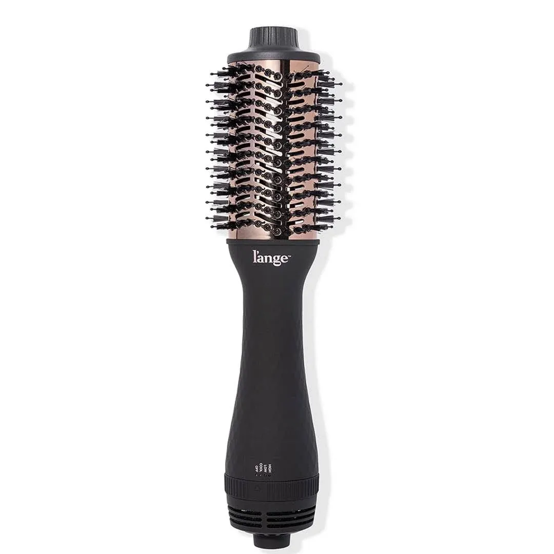 L'ange Hair Le Volume 60mm - 2-in-1 Titanium Brush Dryer - Black