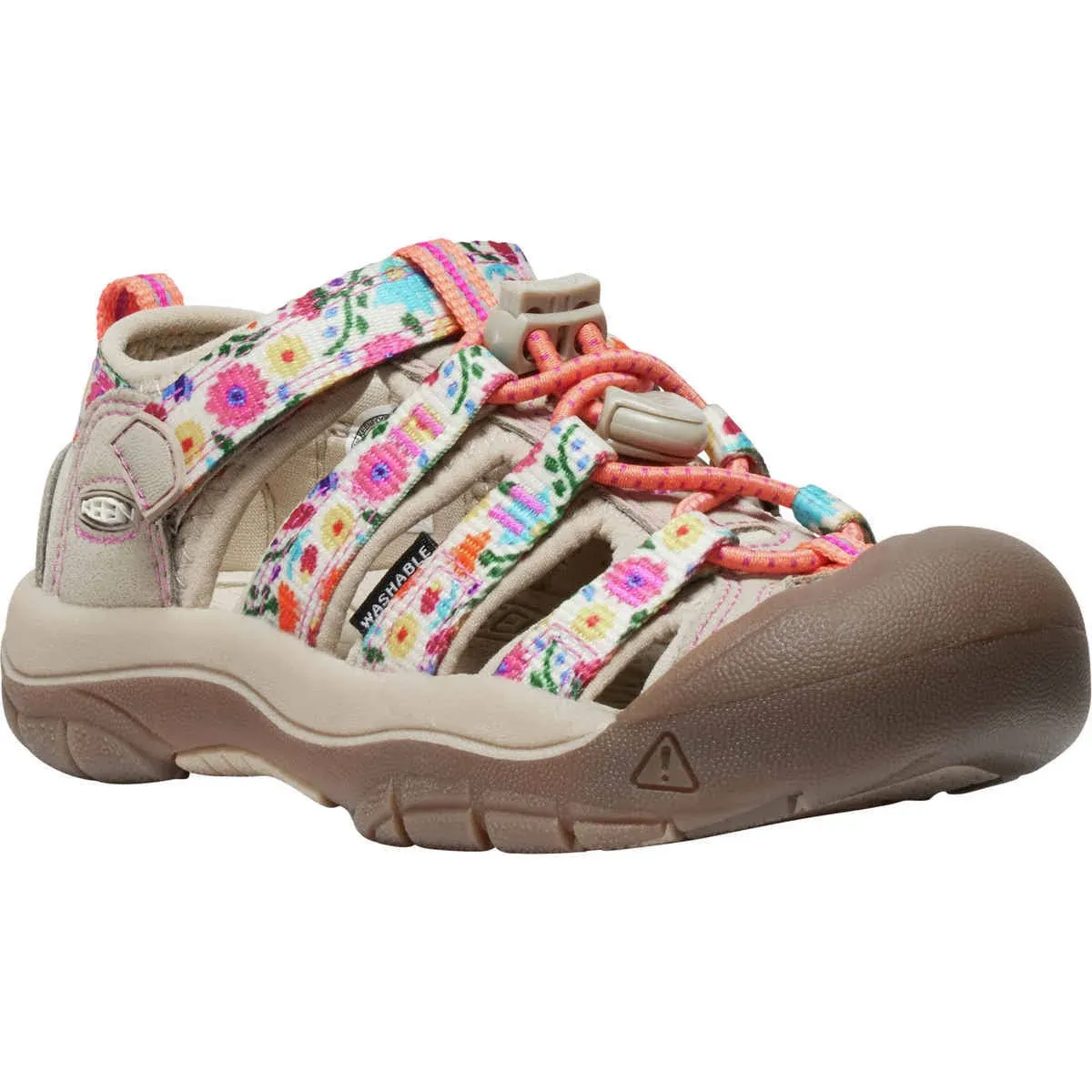 Keen Little Kids' Newport H2 - Safari/Birch