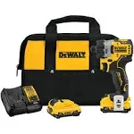 DeWalt DCF601F2 XTREME 12V MAX Brushless Cordless 1/4" Screwdriver Kit