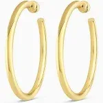 Gorjana Women's Carter Statement Hoops