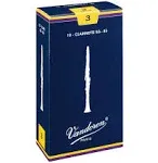 Vandoren Bb Clarinet Traditional Reeds