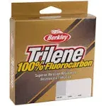 Berkley Trilene 100% Fluorocarbon - Clear 12 lb