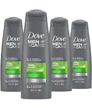 Dove Men+Care Fresh Clean 2 in 1 Shampoo Conditioner