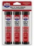 Lucas Oil 3 Pack 3 oz Red N Tacky Grease