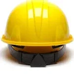 Pyramex Cap Style 4 Point Snap Lock Suspension Hard Hat - One Size