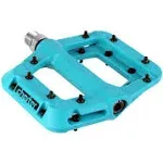 Chester Composite Platform Pedals Turquoise