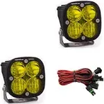 Baja Designs Squadron Sport Driving / Combo - Amber LED Light Pair