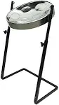 Panyard W1158 Jumbie Jam w Metal Z Stand G Hand Held Percussion Silver