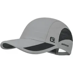 GADIEMKENSD Outdoor Running Hat Breathable Mesh