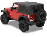 Bestop 54722-35 Supertop NX Soft Top | Jeep Wrangler