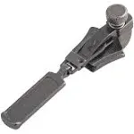 FixNZip Replacement Zipper Slider Zip Puller Repair Kit Black Nickel Large