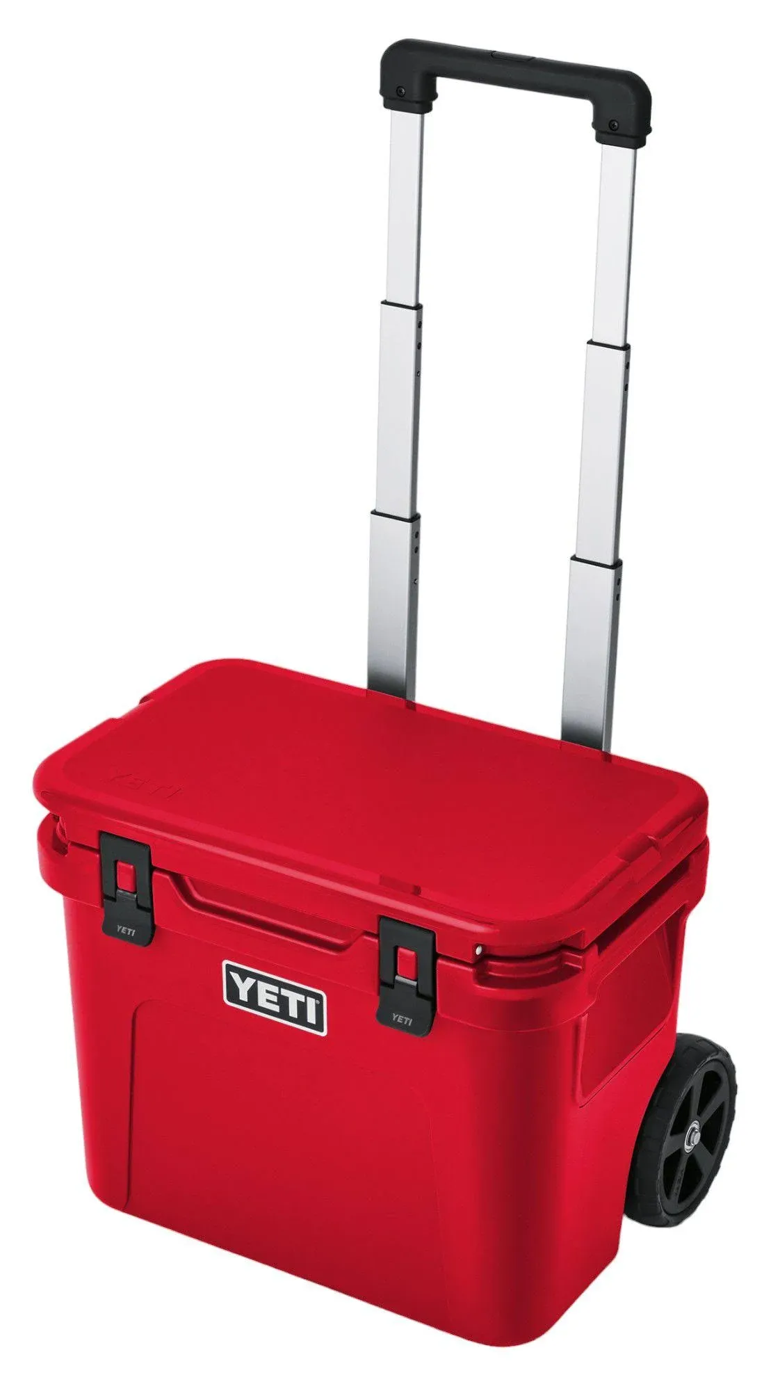 YETI Roadie 32 Wheeled Cooler, Color: Rescue Red