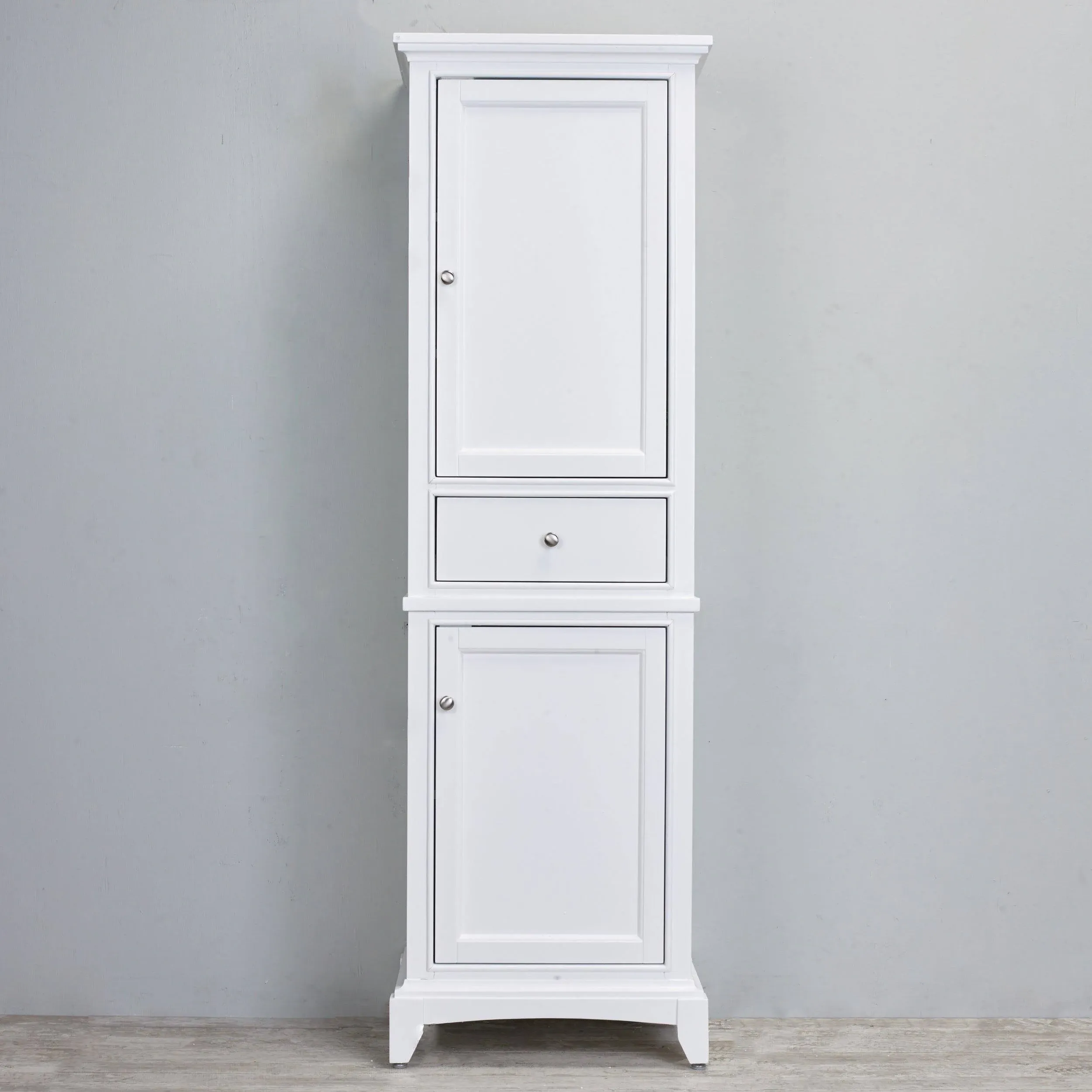 Eviva Elite Stamford Freestanding Linen Side Cabinet