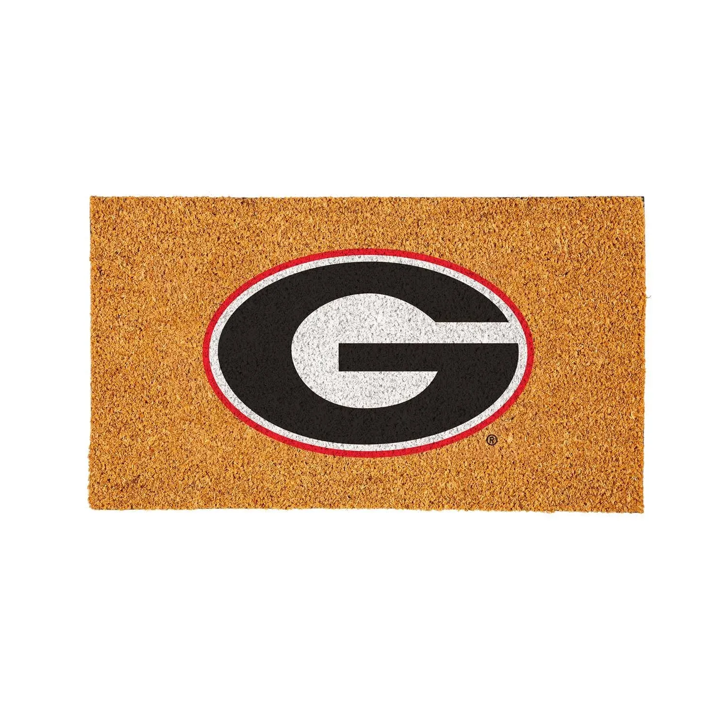 Georgia Bulldogs 28" x 16" Logo Turf Mat