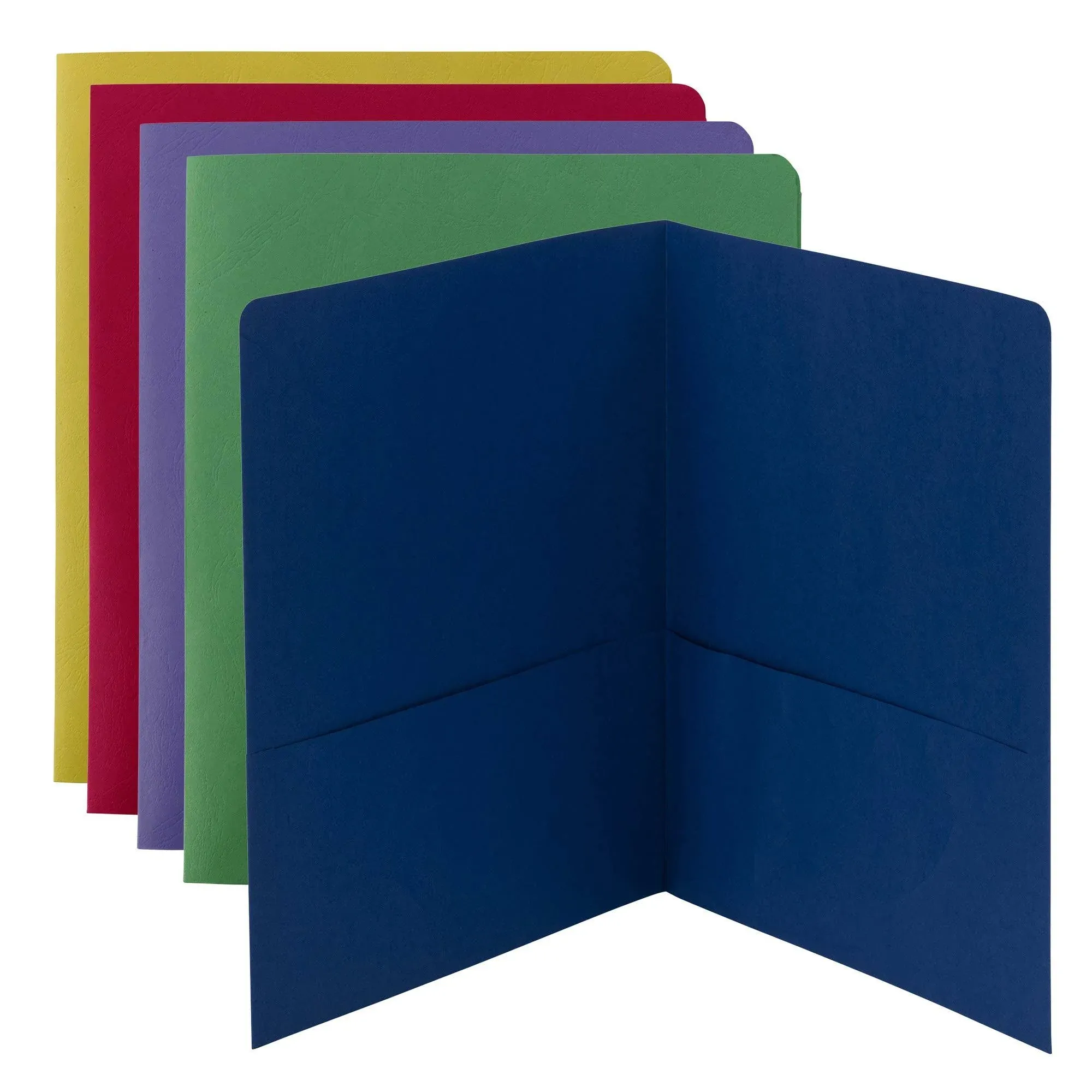 Smead Two-Pocket Folders Letter 87863