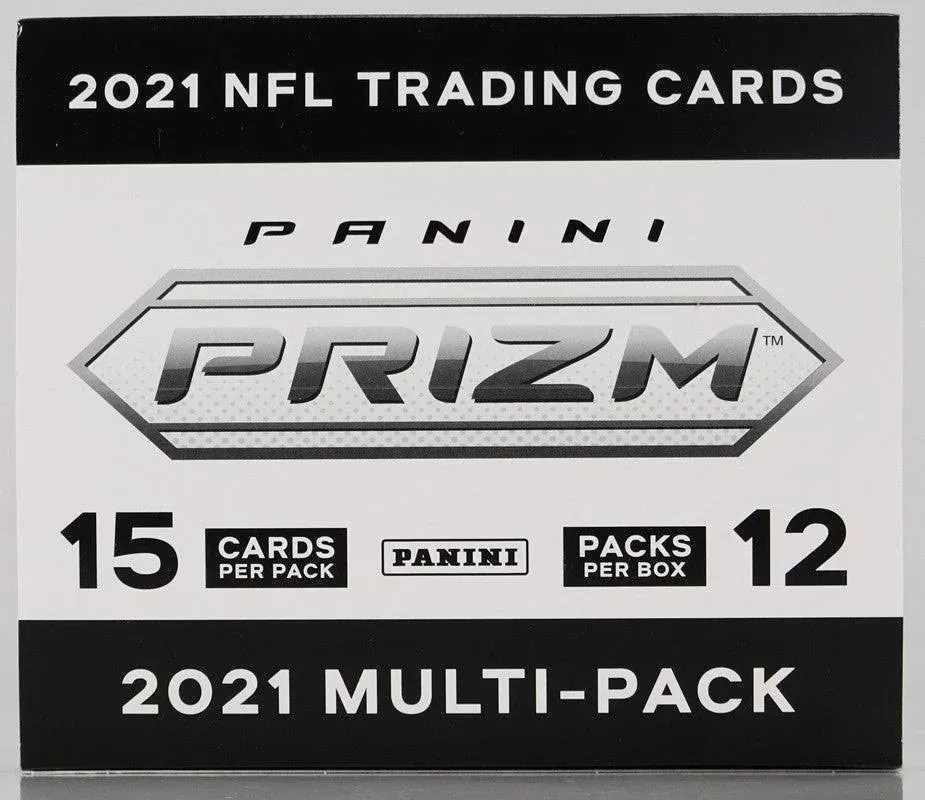 (1 PACK) 2021-22 Panini Prizm Basketball Hobby Box  (1 PACK)